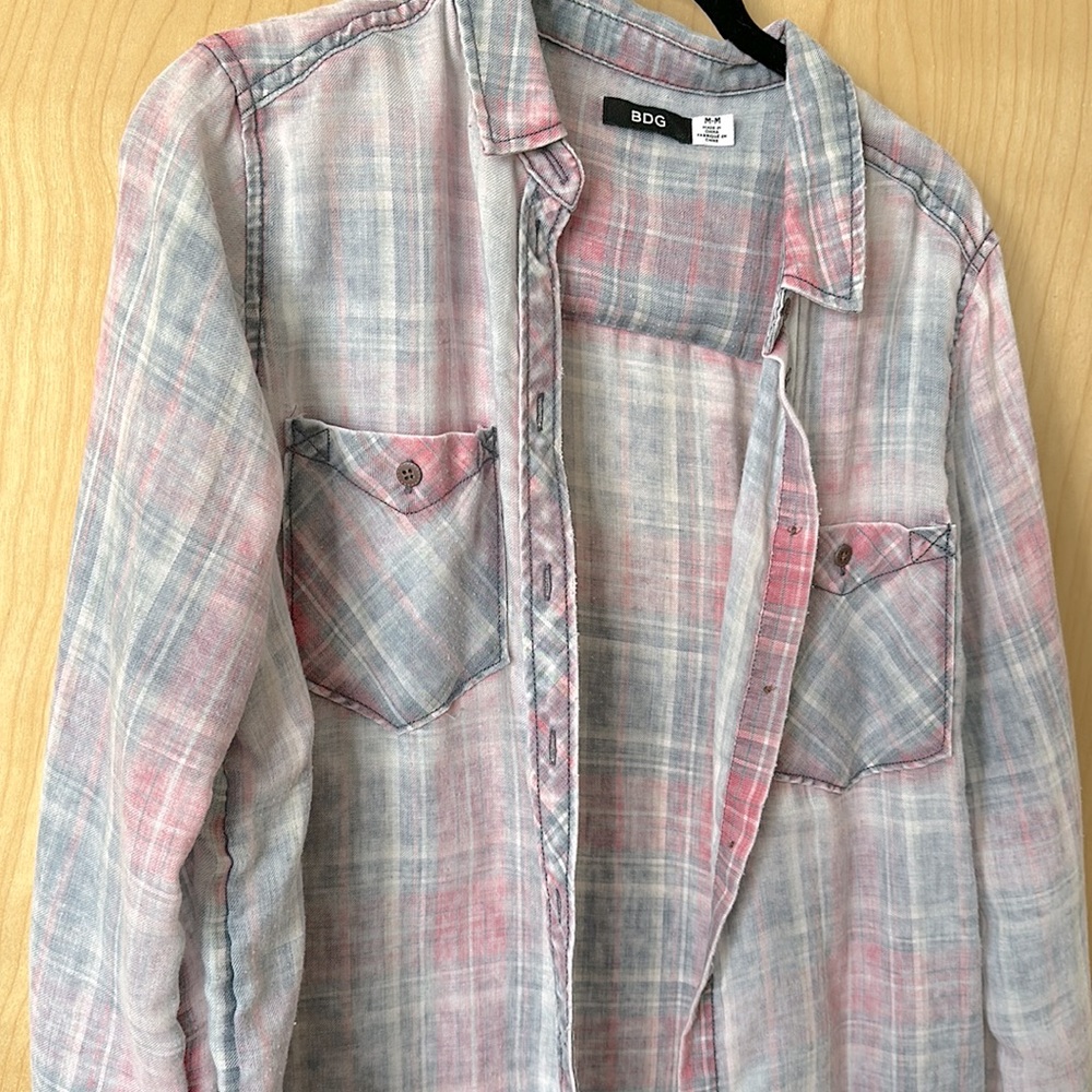 Lightweight BDG flannel
